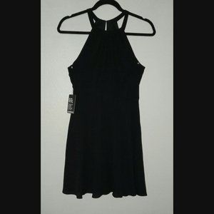 Express Pleated Back Dress